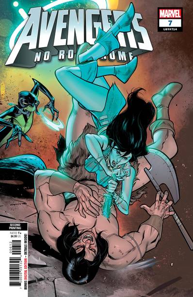 Packrat Comics Marvel AVENGERS NO ROAD HOME #7 (OF 10) 2ND PTG MEDINA VAR