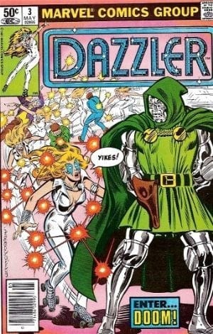 Packrat Comics MARVEL COMICS Dazzler #3 (1981)