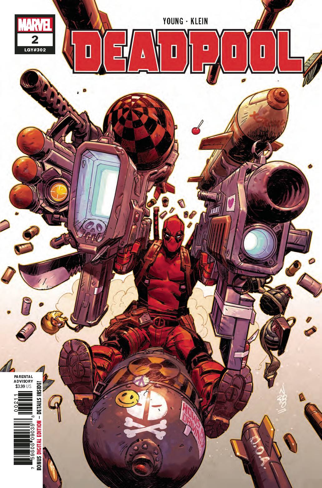 Packrat Comics MARVEL COMICS DEADPOOL #2