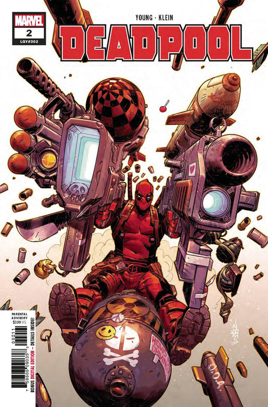 Packrat Comics MARVEL COMICS DEADPOOL #2