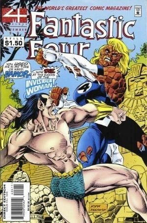 Packrat Comics MARVEL COMICS Fantastic Four #404