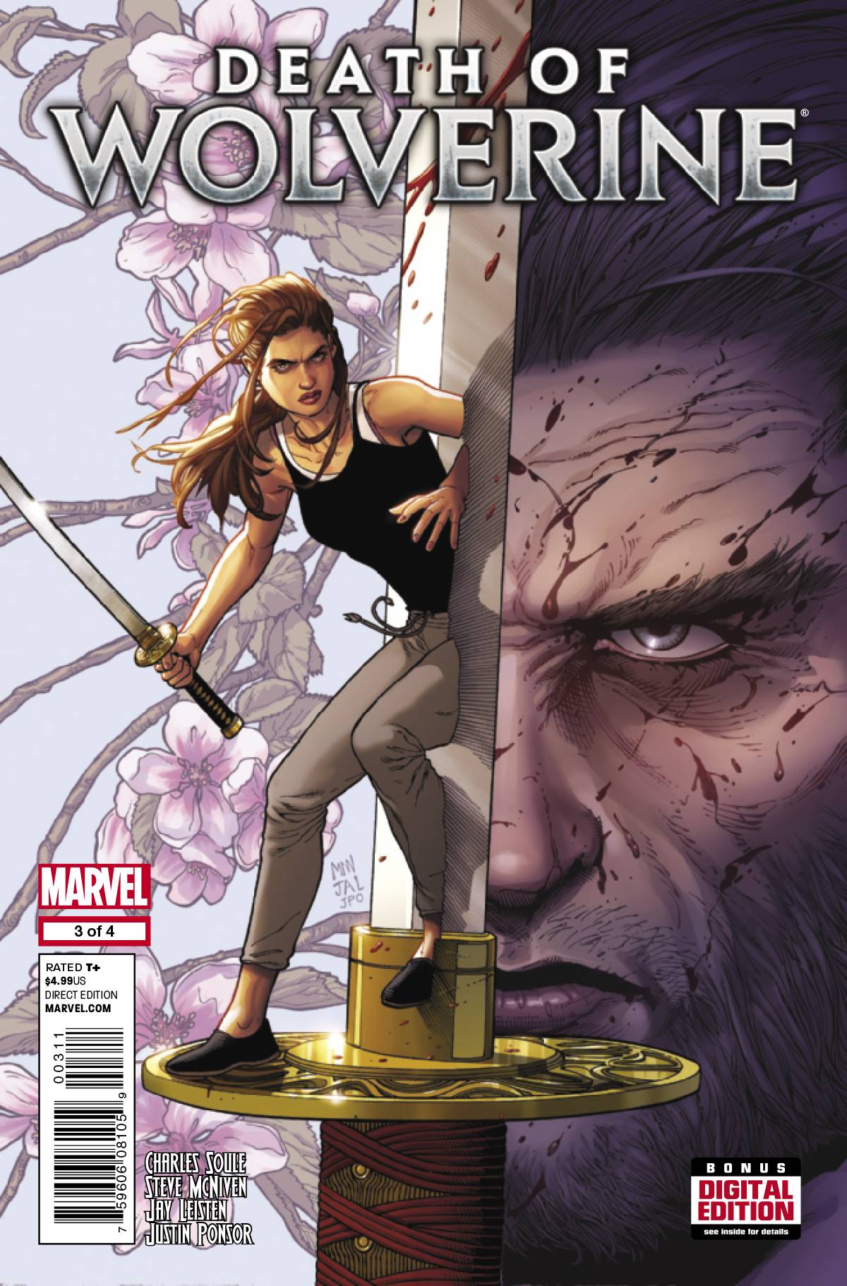 Packrat Comics marvel DEATH OF WOLVERINE #3 (OF 4)