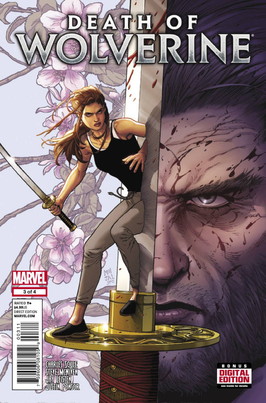 Packrat Comics marvel DEATH OF WOLVERINE #3 (OF 4)