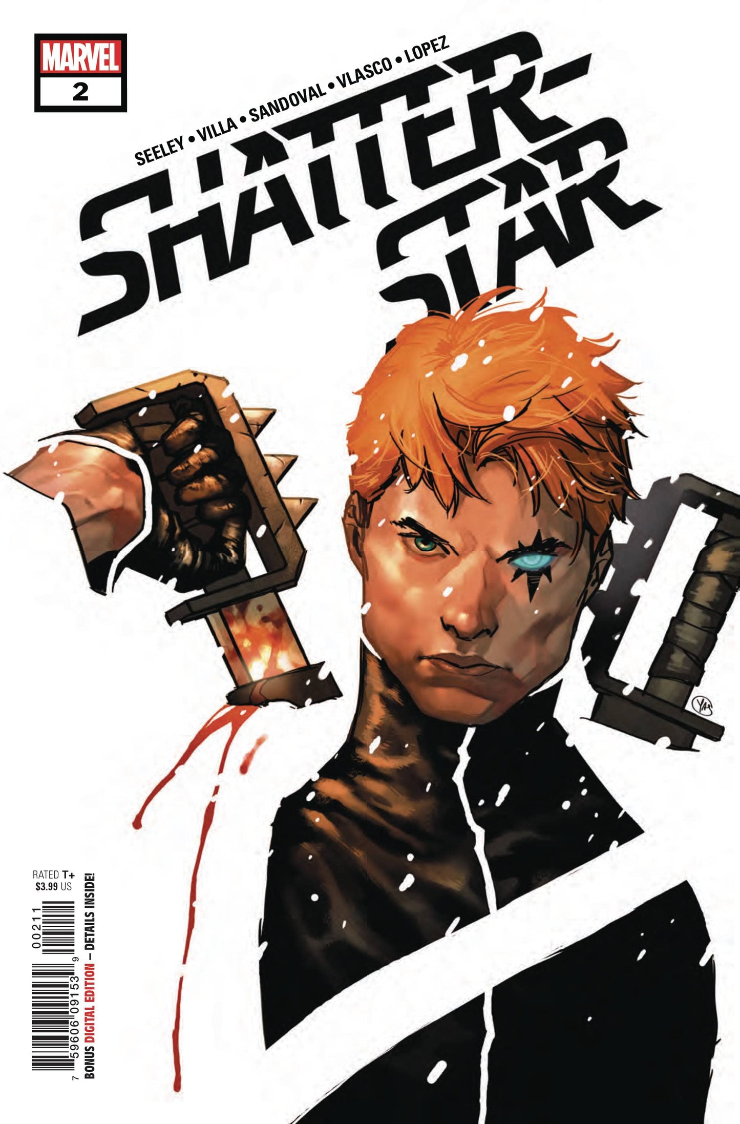 Packrat Comics Marvel SHATTERSTAR #2 (OF 5)