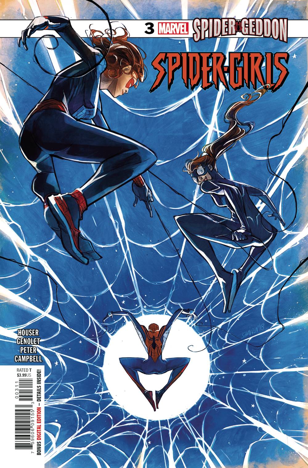 Packrat Comics Marvel SPIDER-GIRLS #3 (OF 3) SG
