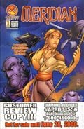 Packrat Comics Meridian #1 Customer Review Edition (2000)