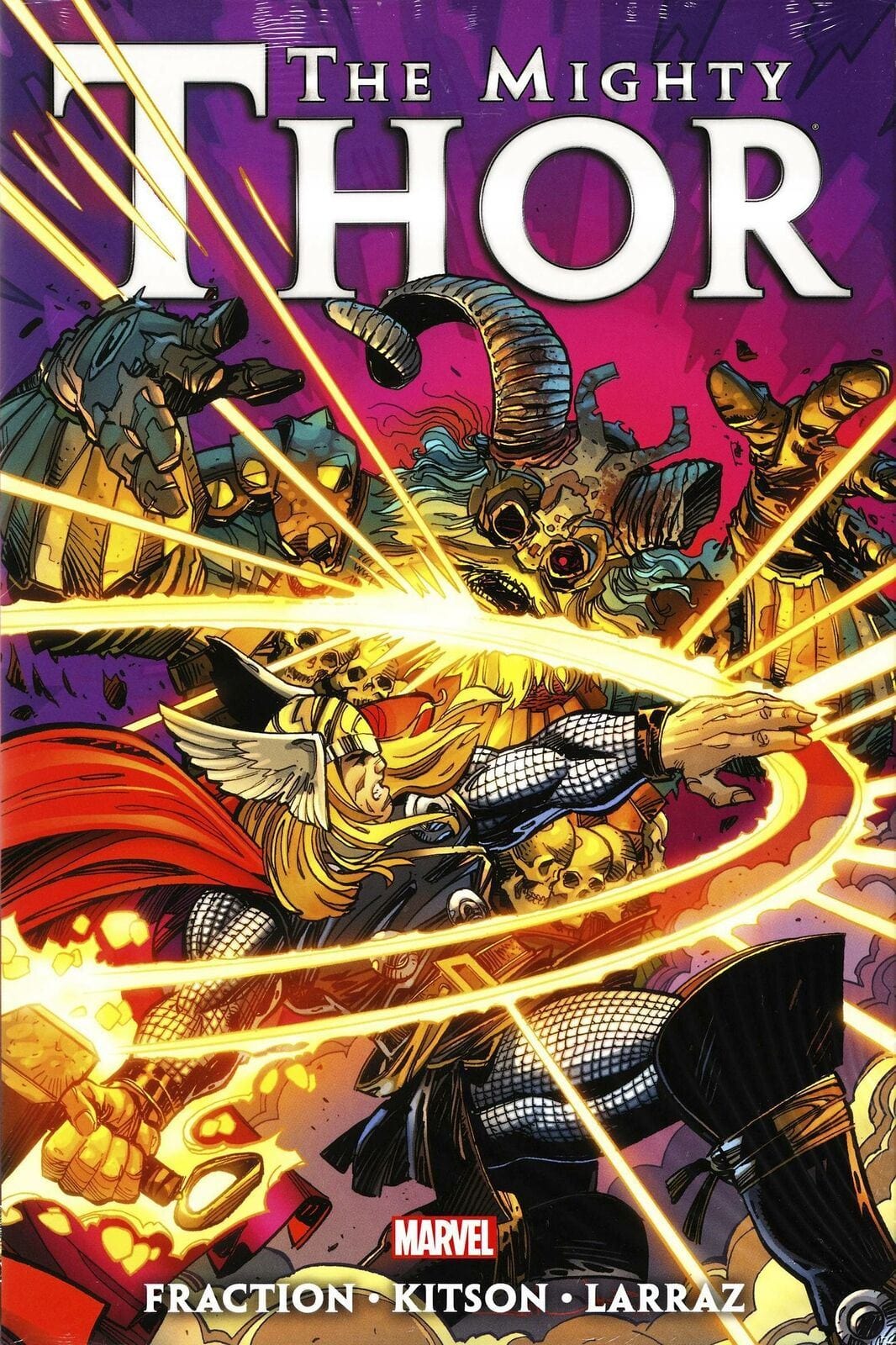 Packrat Comics MIGHTY THOR BY MATT FRACTION TP VOL 03