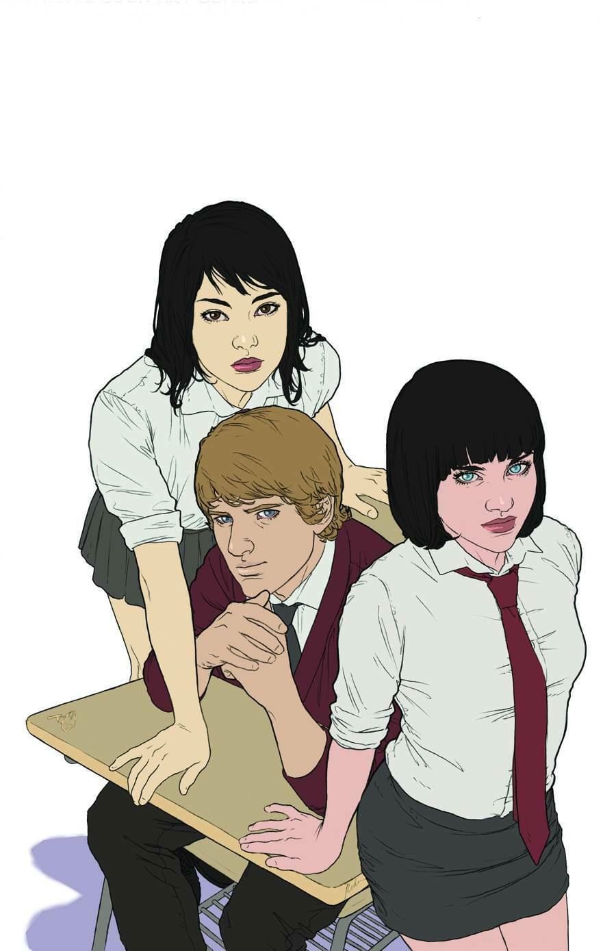 Packrat Comics MORNING GLORIES TP VOL 04 TRUANTS