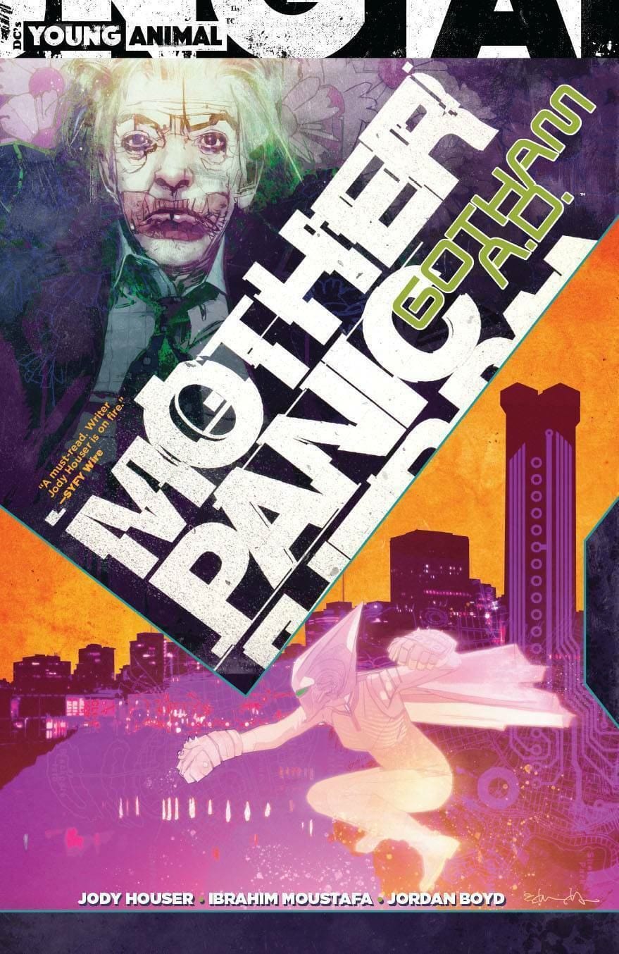 Packrat Comics MOTHER PANIC GOTHAM A D TP (MR)