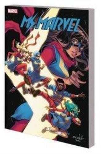 Packrat Comics MS MARVEL TP VOL 09 TEENAGE WASTELAND