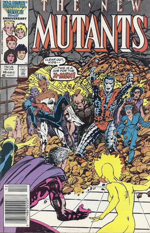 Packrat Comics New mutants #46