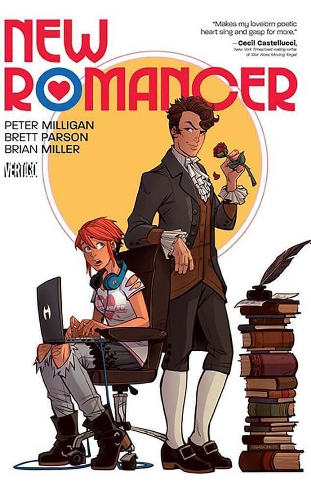Packrat Comics NEW ROMANCER TP (MR)