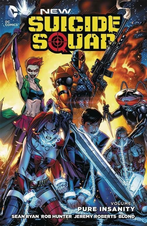 Packrat Comics NEW SUICIDE SQUAD TP VOL 01 PURE INSANITY