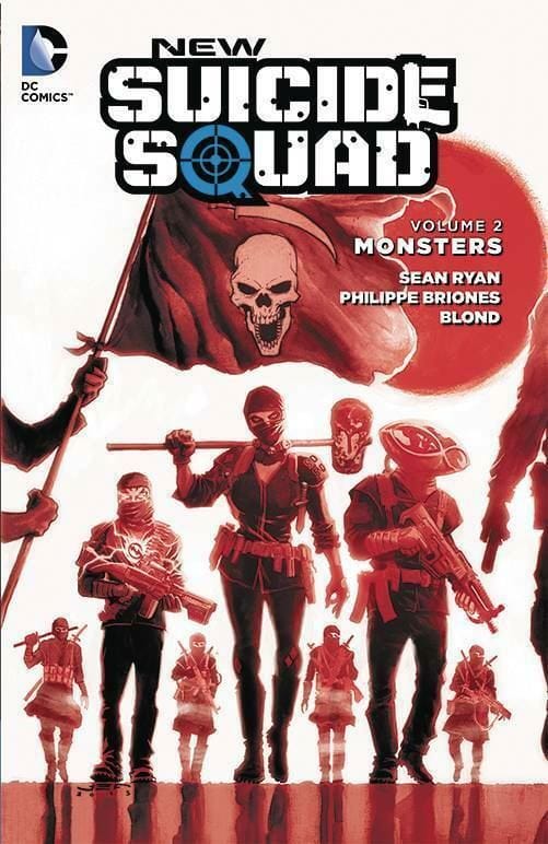 Packrat Comics NEW SUICIDE SQUAD TP VOL 02 MONSTERS
