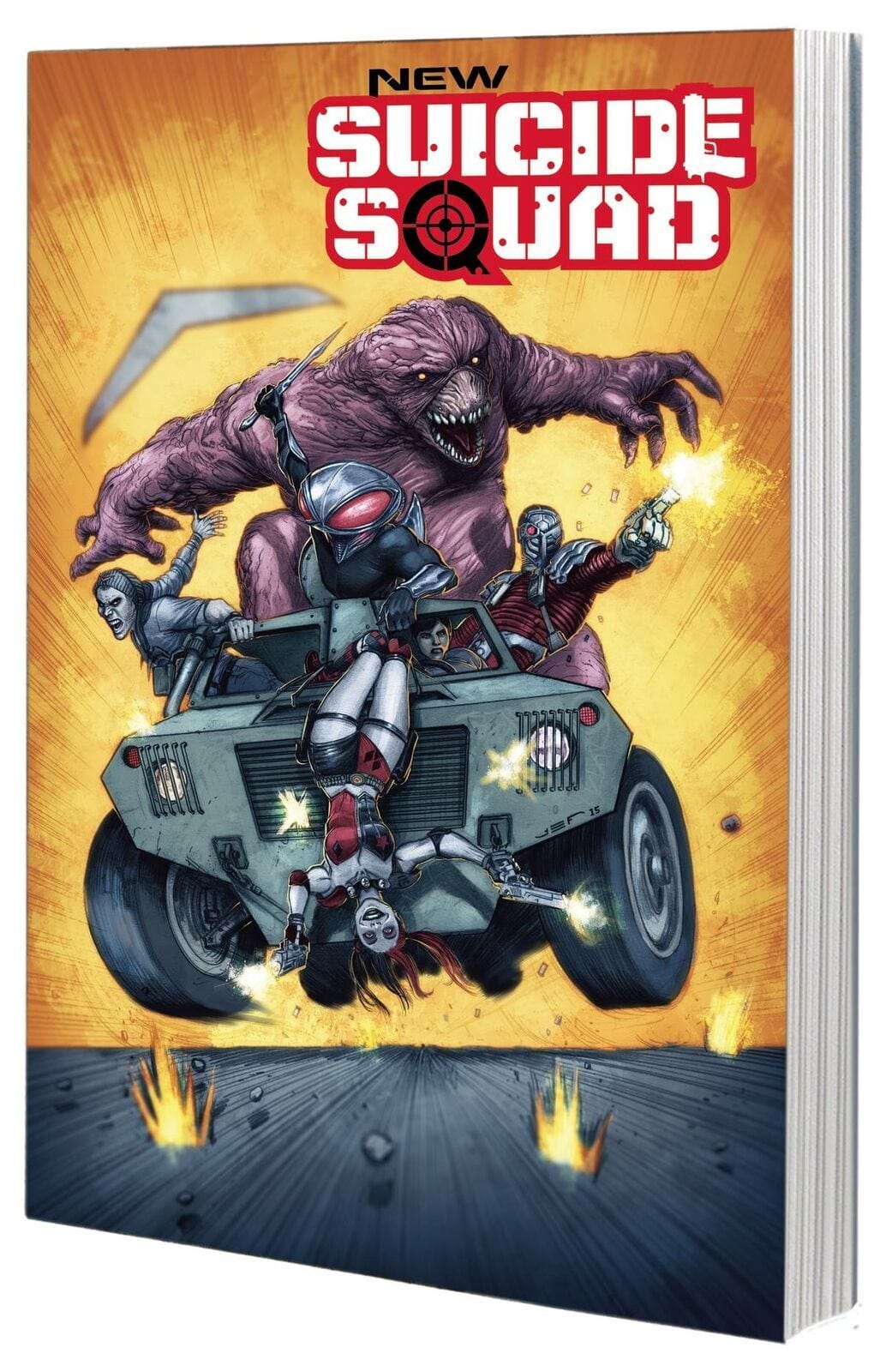 Packrat Comics NEW SUICIDE SQUAD TP VOL 03 FREEDOM