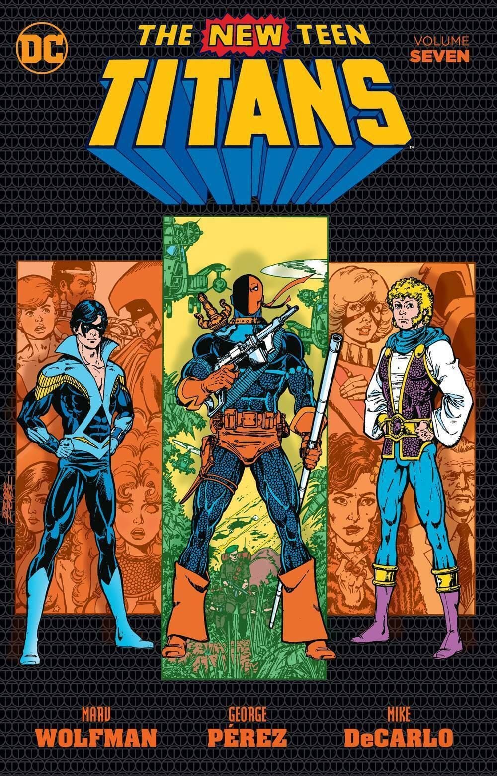 Packrat Comics NEW TEEN TITANS TP VOL 07