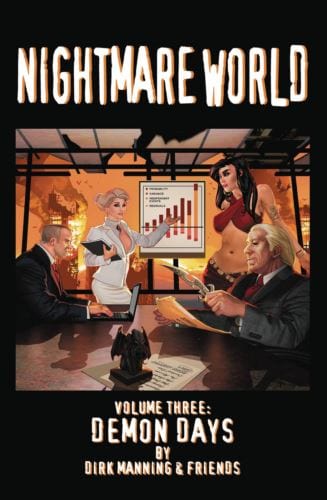 Packrat Comics NIGHTMARE WORLD TP (DEVILS DUE ED) VOL 03 DEMON DAYS