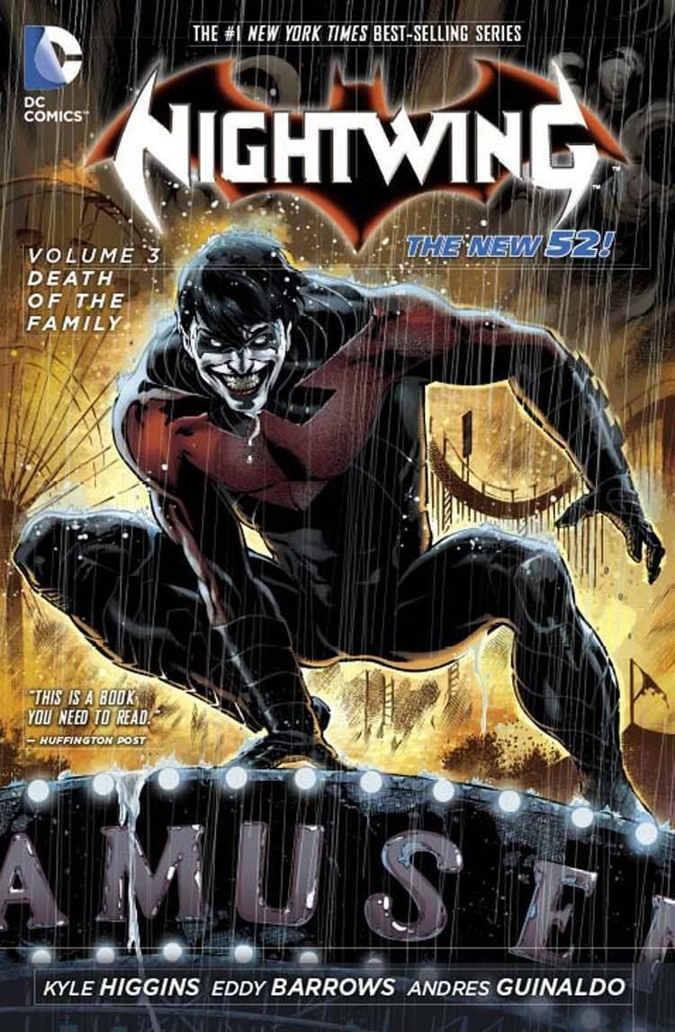Packrat Comics NIGHTWING TP VOL 03 DEATH OF THE FAMILY (N52)
