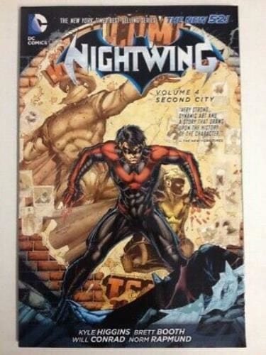 Packrat Comics NIGHTWING TP VOL 04 SECOND CITY (N52)