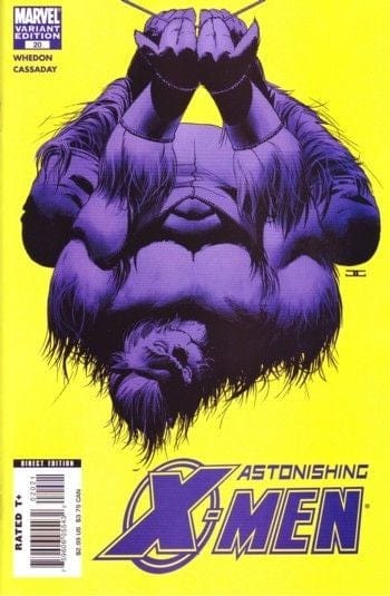 Packrat Comics NM ASTONISHING X-MEN #20A