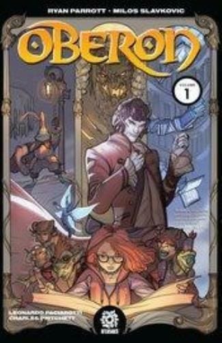 Packrat Comics OBERON TP VOL 01