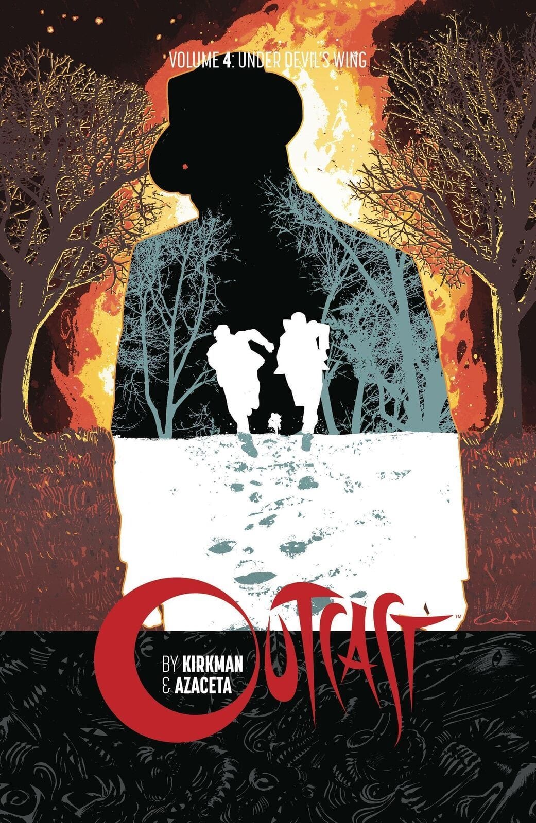 Packrat Comics OUTCAST BY KIRKMAN & AZACETA TP VOL 04