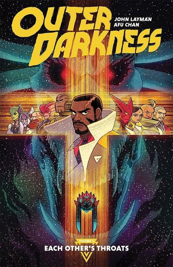 Packrat Comics OUTER DARKNESS TP VOL 01 (MR)