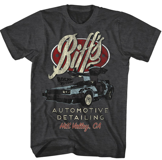 Packrat Comics Packrat Comics BTTF BIFFS AUTOMOTIVE DETAILING T/S