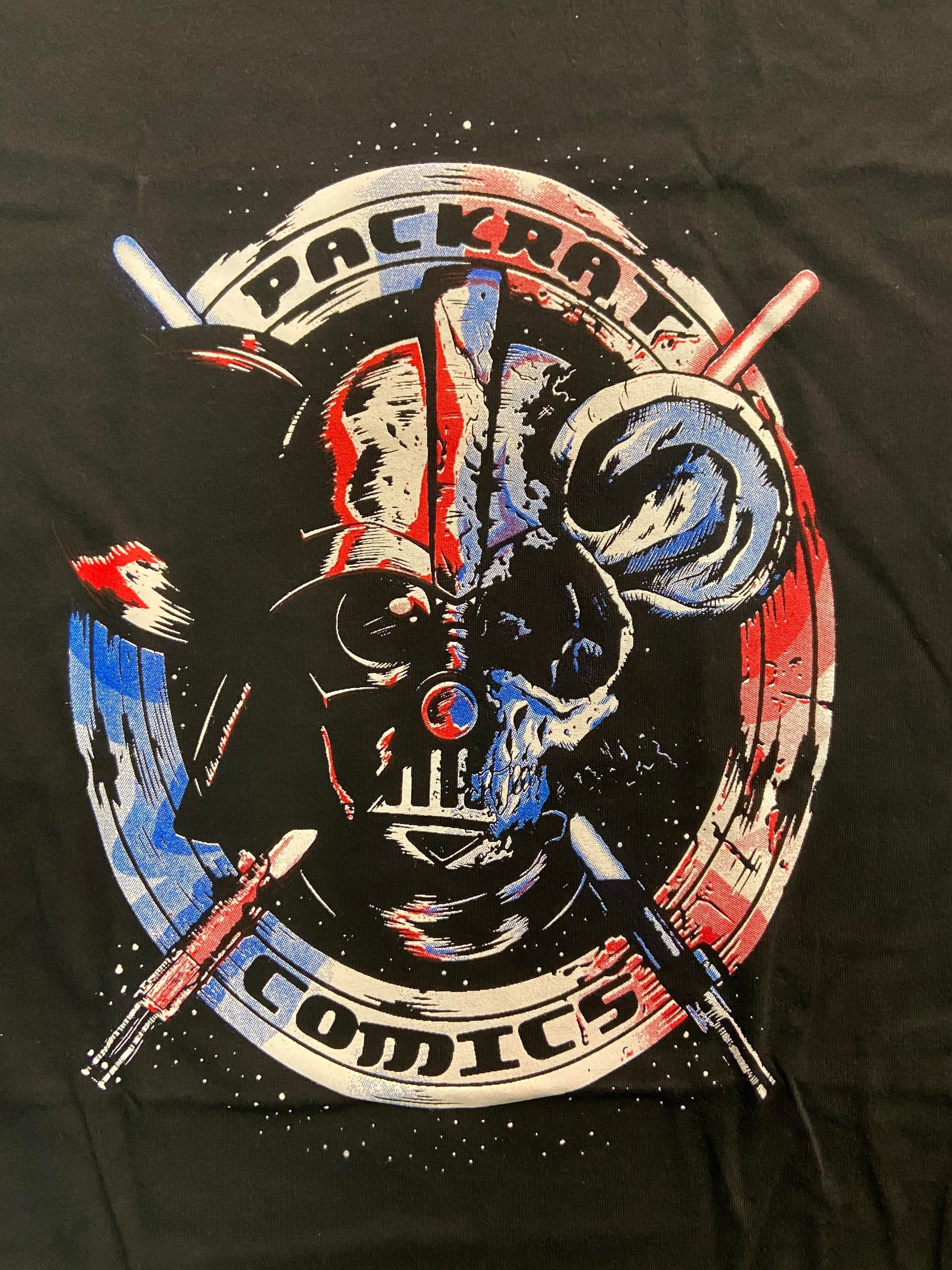 Packrat Comics Packrat Comics Darth Cosplay T-Shirt