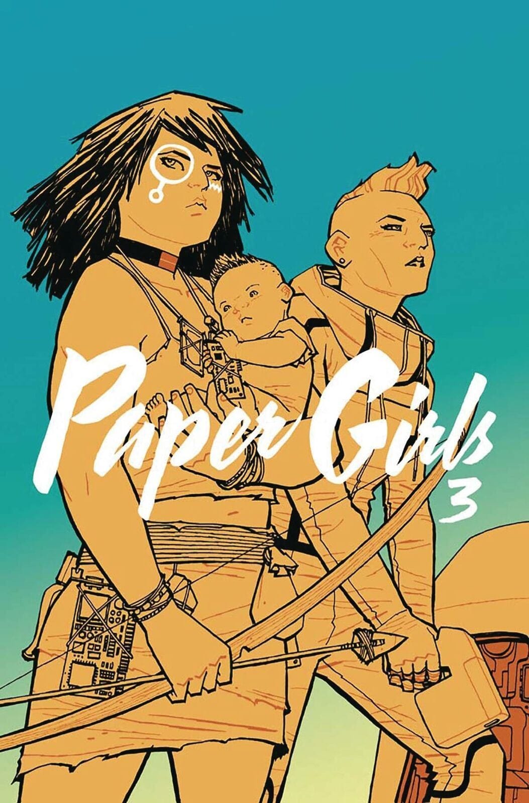 Packrat Comics PAPER GIRLS TP VOL 03