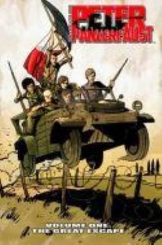 Packrat Comics PETER PANZERFAUST TP VOL 01 THE GREAT ESCAPE
