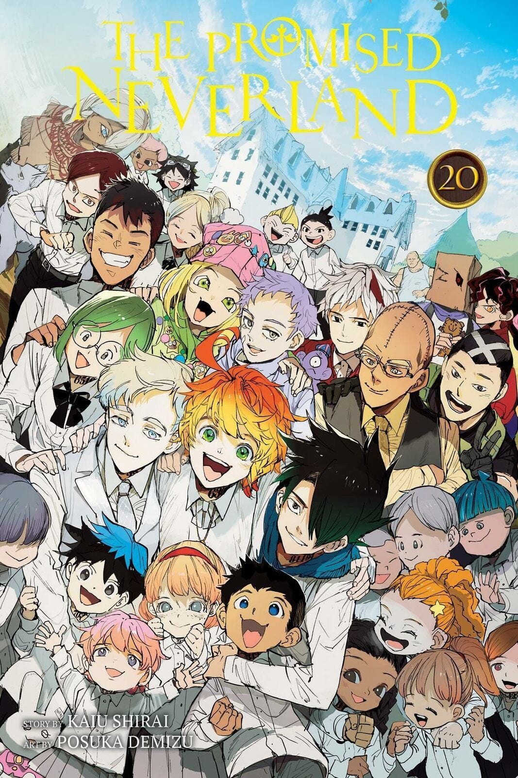 Packrat Comics PROMISED NEVERLAND GN VOL 20 (C: 0-1-2)