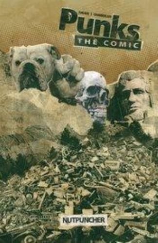 Packrat Comics PUNKS THE COMIC TP VOL 01 NUTPUNCHER