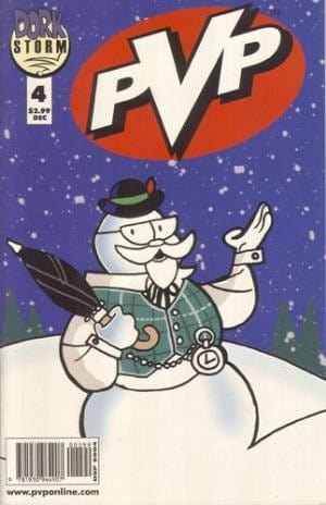 Packrat Comics PVP #4