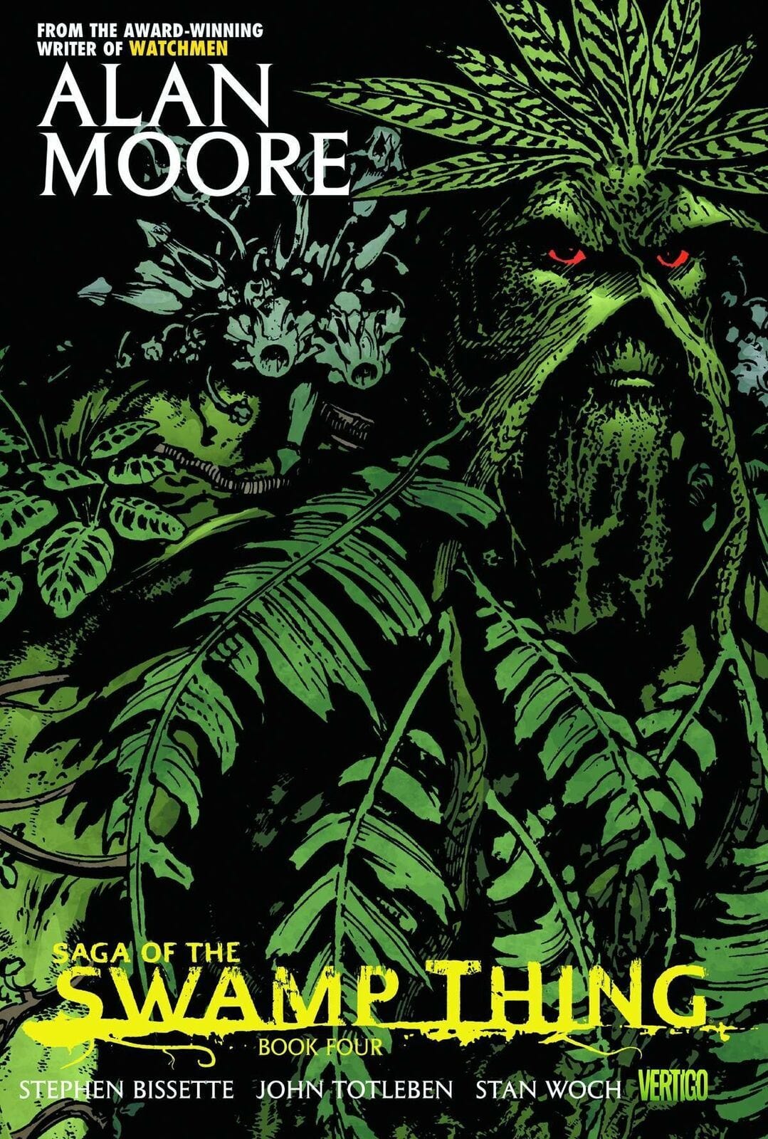 Packrat Comics SAGA OF THE SWAMP THING TP BOOK 04 (MR)