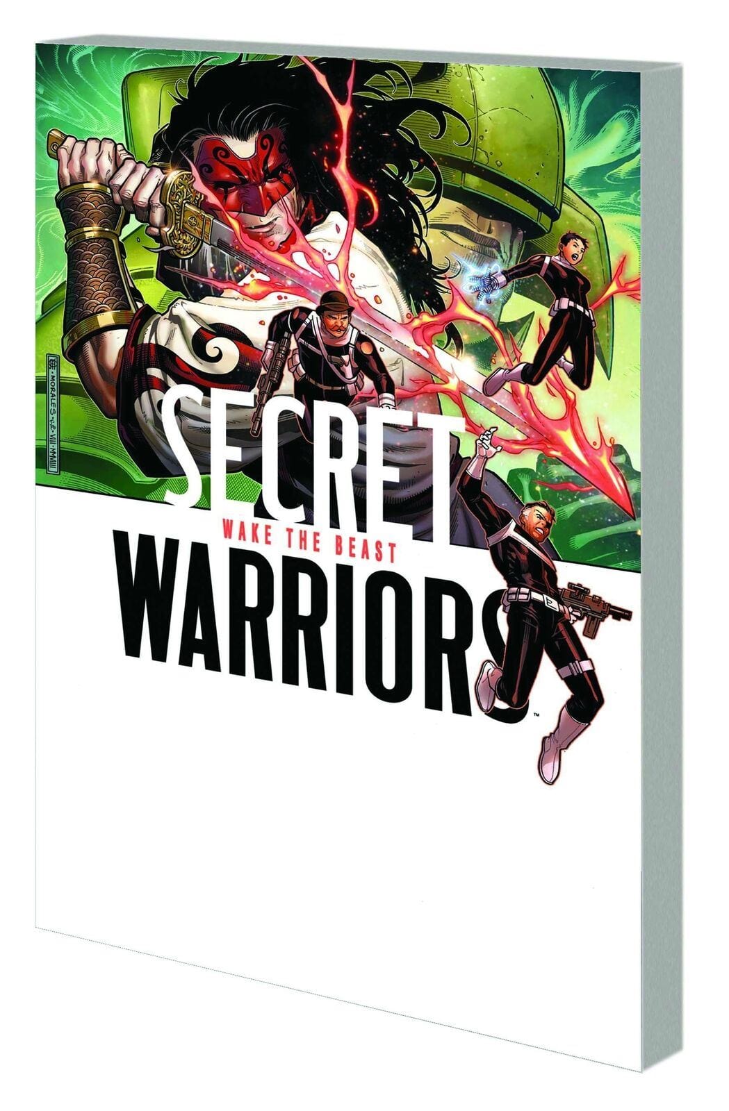 Packrat Comics SECRET WARRIORS TP VOL 03 WAKE BEAST
