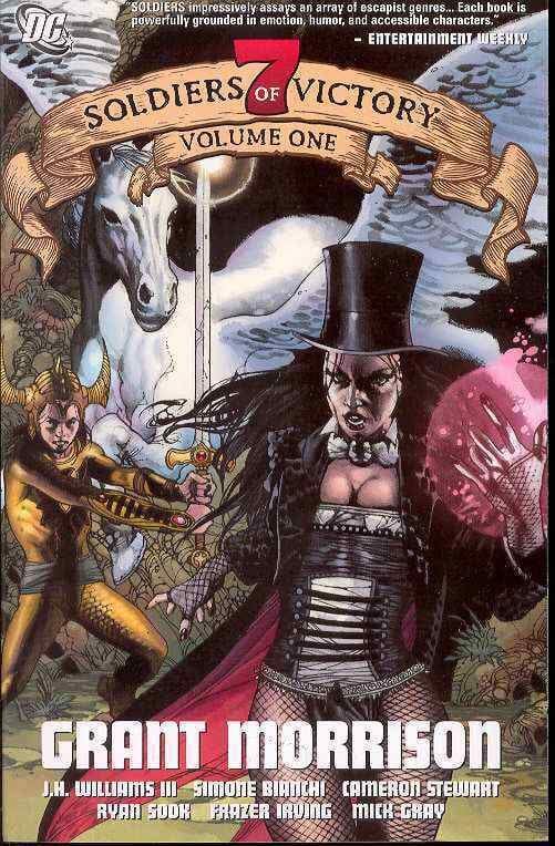 Packrat Comics SEVEN SOLDIERS OF VICTORY TP VOL 01