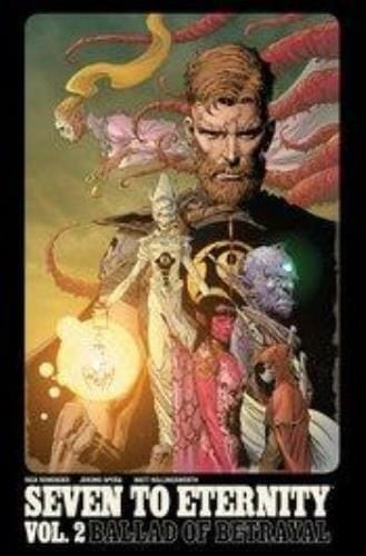 Packrat Comics SEVEN TO ETERNITY TP VOL 02