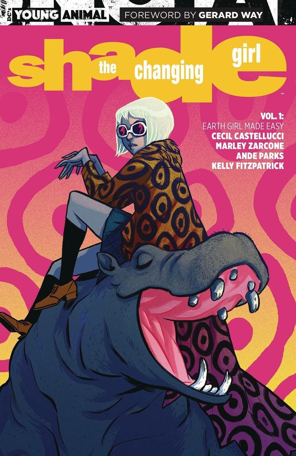 Packrat Comics SHADE THE CHANGING GIRL TP VOL 01 EARTH GIRL MADE EASY (MR)