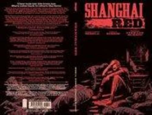Packrat Comics SHANGHAI RED TP