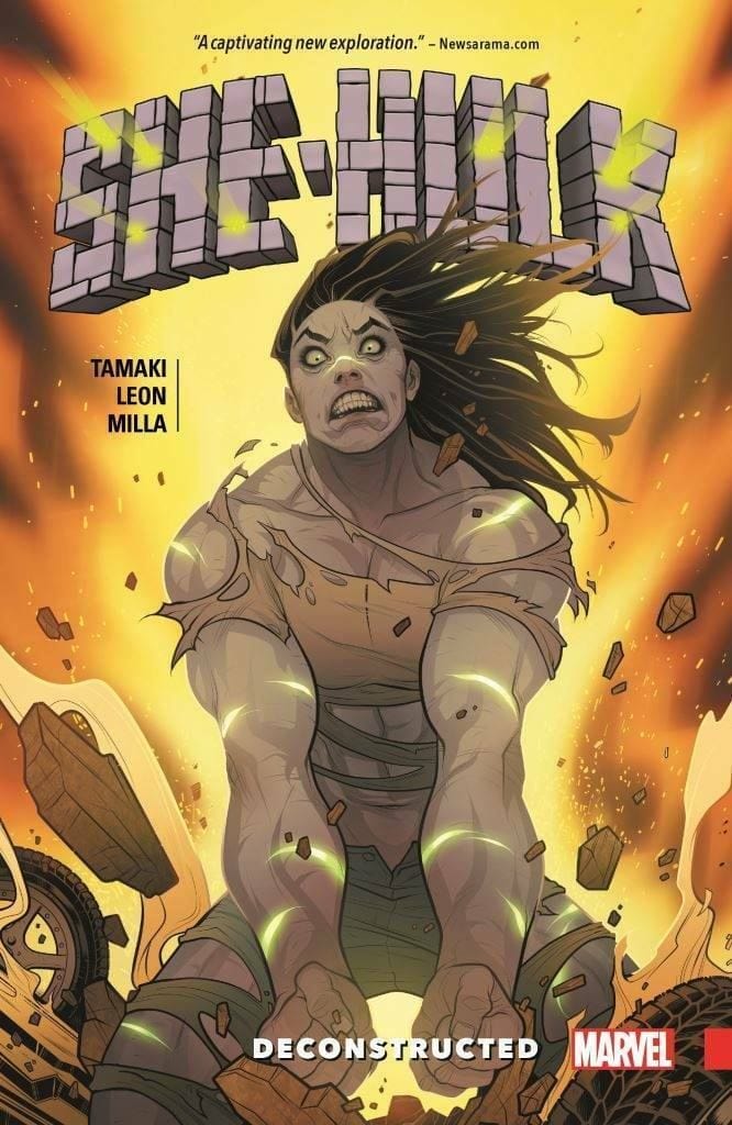 Packrat Comics SHE-HULK TP VOL 01 DECONSTRUCTED