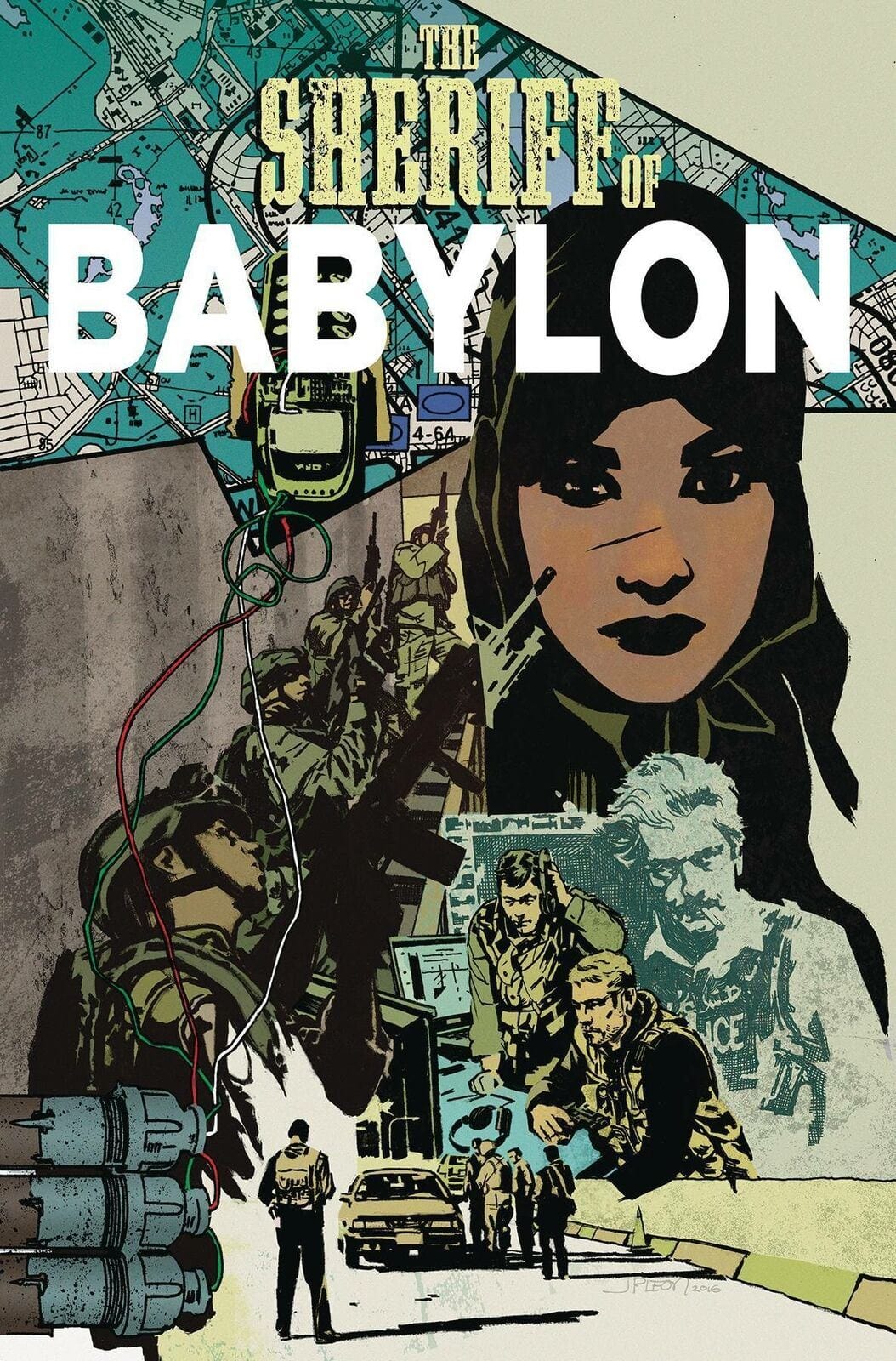 Packrat Comics SHERIFF OF BABYLON TP VOL 02 POW POW POW (MR)