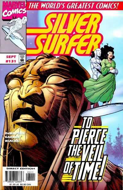 Packrat Comics Silver Surfer #131