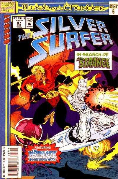 Packrat Comics Silver Surfer #87