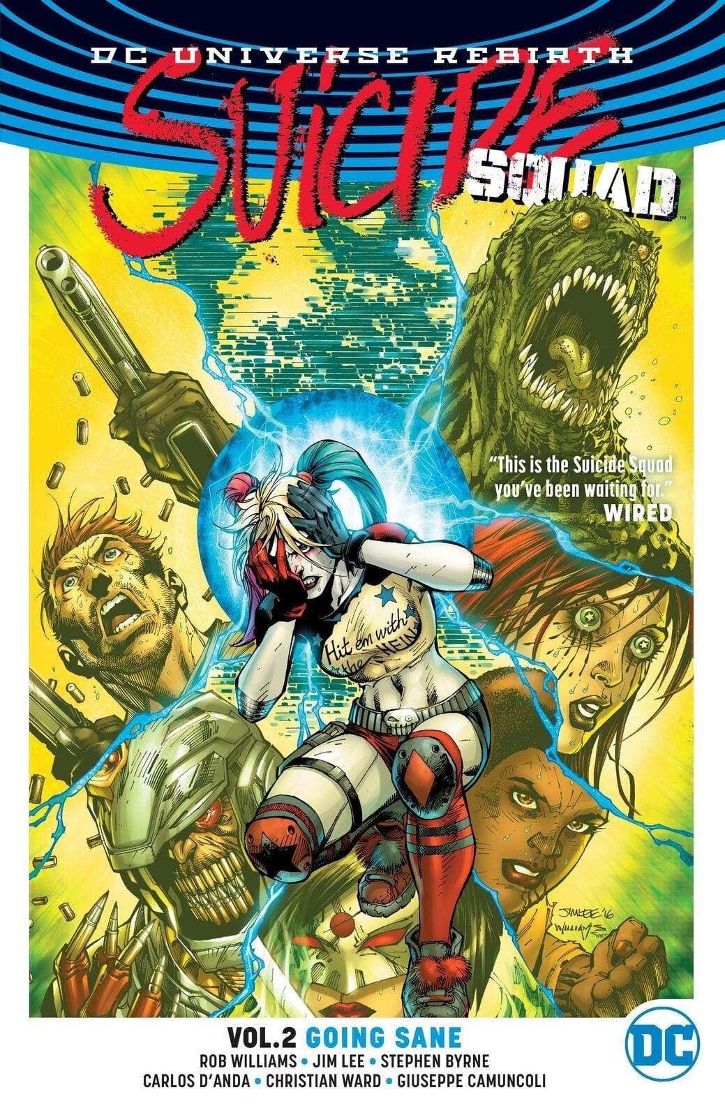 Packrat Comics SUICIDE SQUAD TP VOL 02 GOING SANE (REBIRTH)
