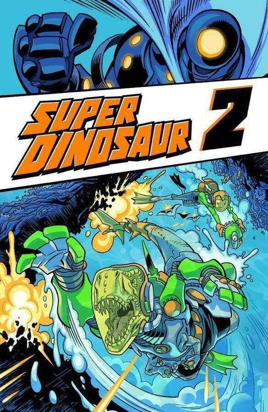 Packrat Comics SUPER DINOSAUR TP VOL 02
