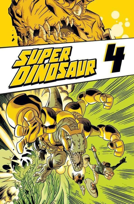 Packrat Comics SUPER DINOSAUR TP VOL 04