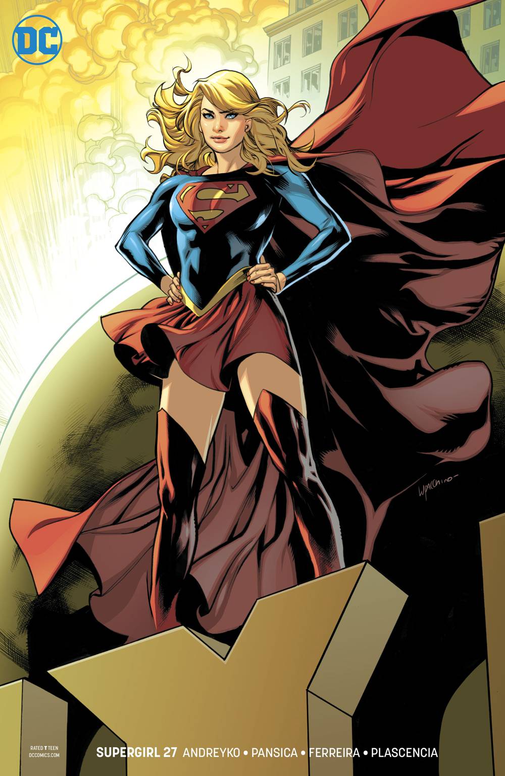 Packrat Comics SUPERGIRL #27 VAR ED