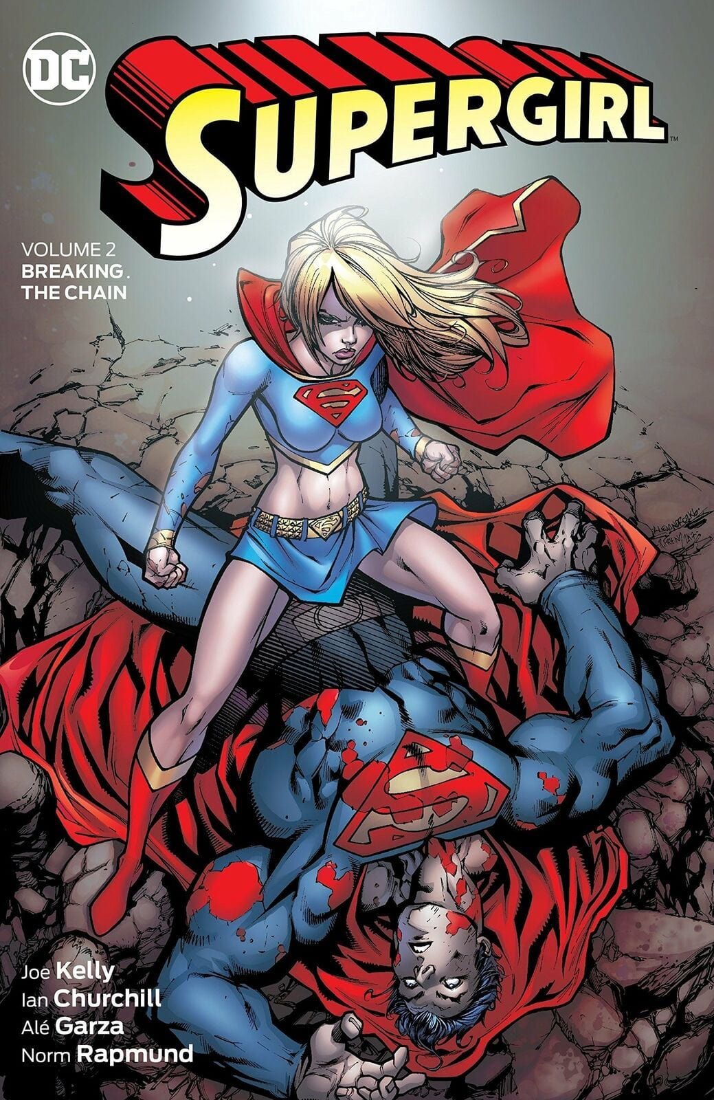 Packrat Comics SUPERGIRL TP VOL 02 BREAKING THE CHAIN