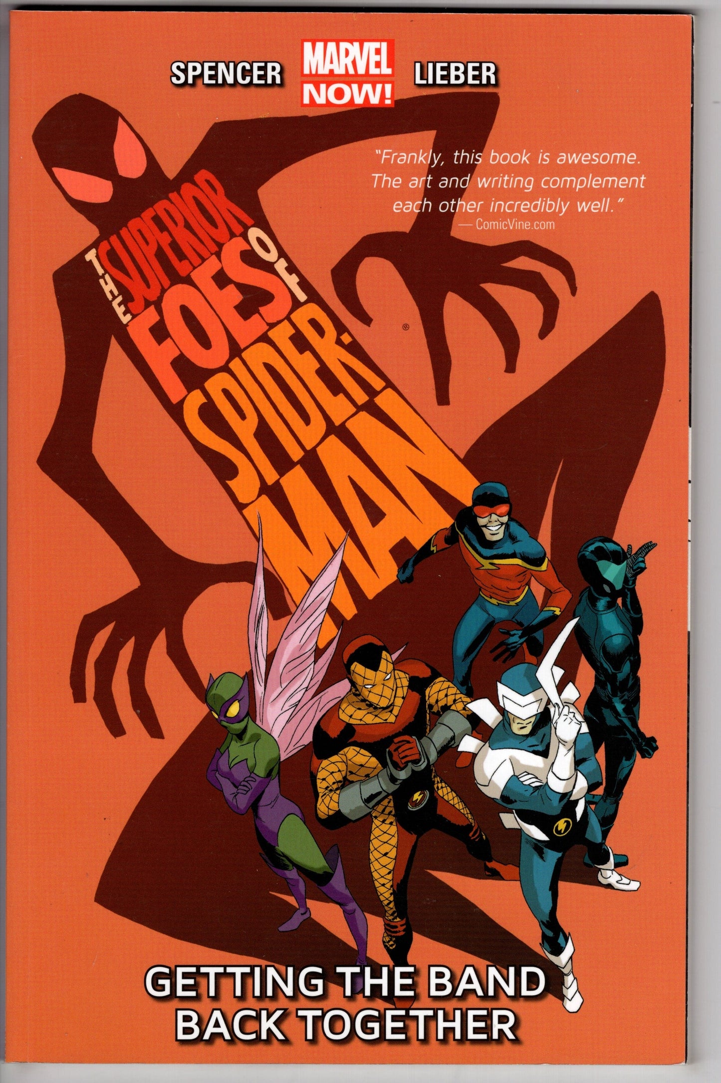Packrat Comics SUPERIOR FOES SPIDER-MAN TP VOL 01 GETTING BAND BACK